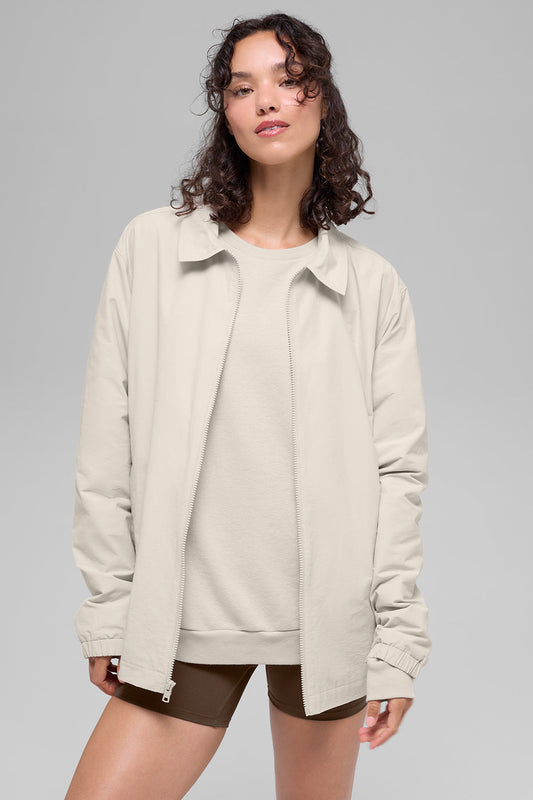 Torrent Overshirt - Bone
