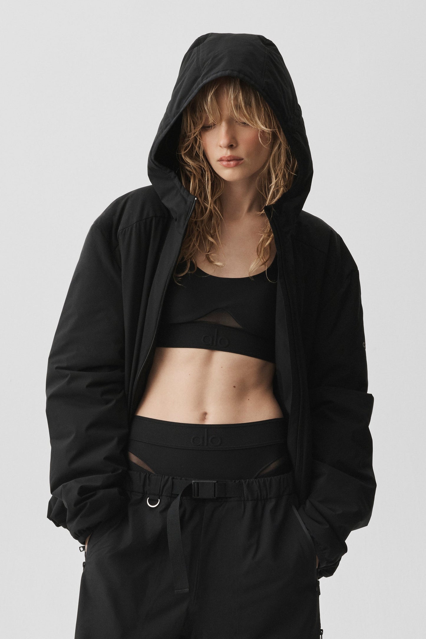 Elemental Full-Zip Jacket - Black