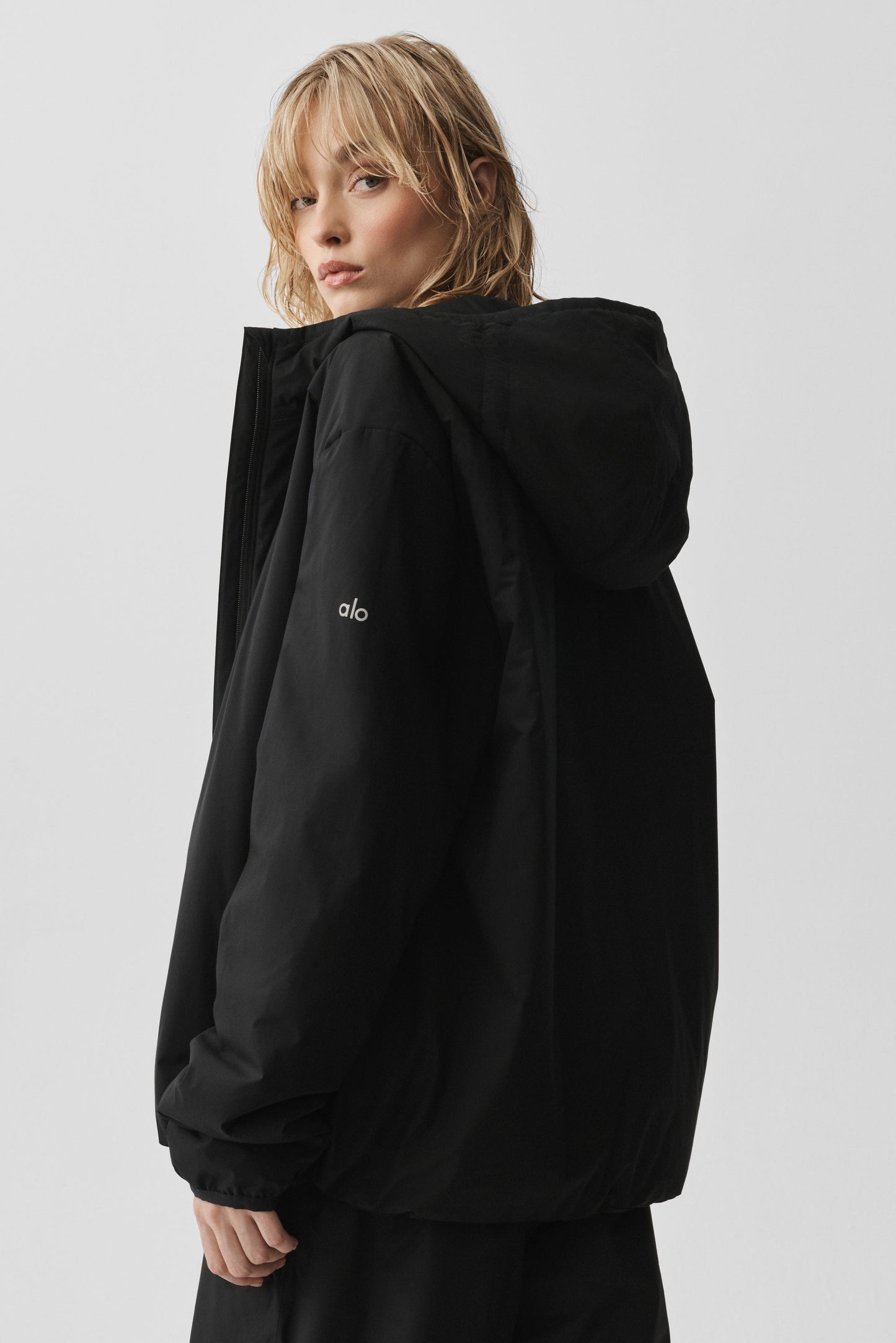 Elemental Full-Zip Jacket - Black