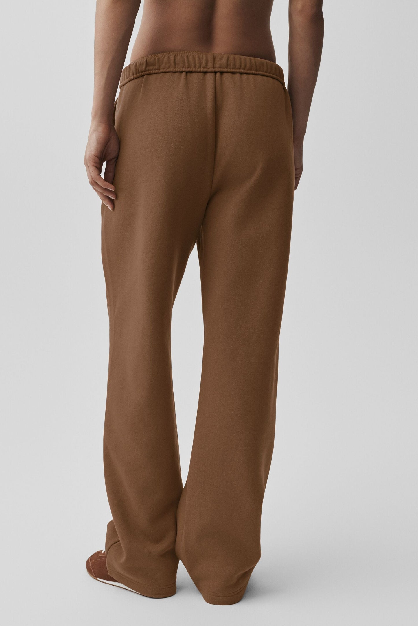 Accolade Straight Leg Sweatpant - Sun Kissed Brown