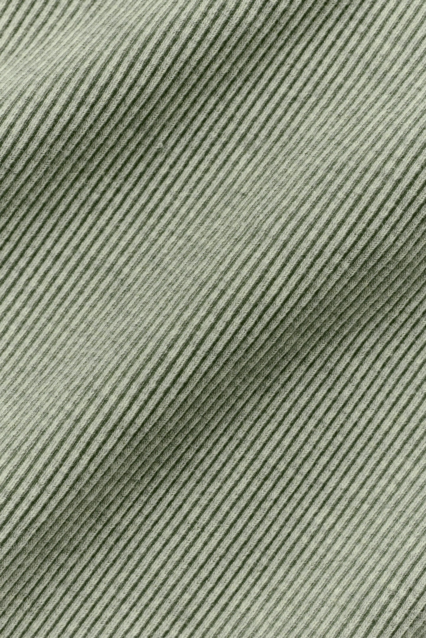 Seamless Two Tone Rib Jacket - Dune Grass Heather