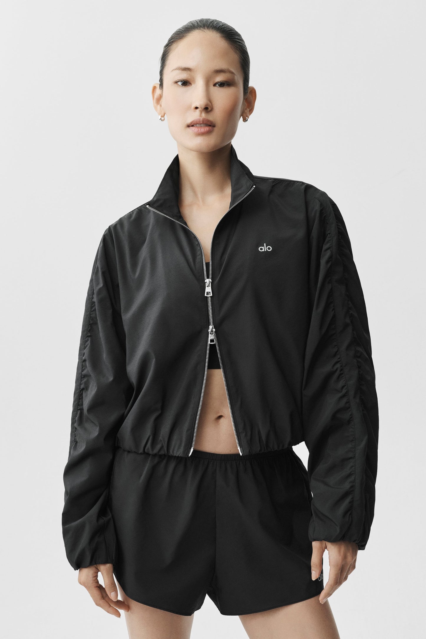 Prismatic Jacket - Black