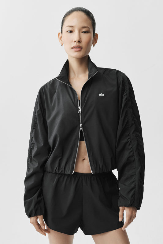 Prismatic Jacket - Black