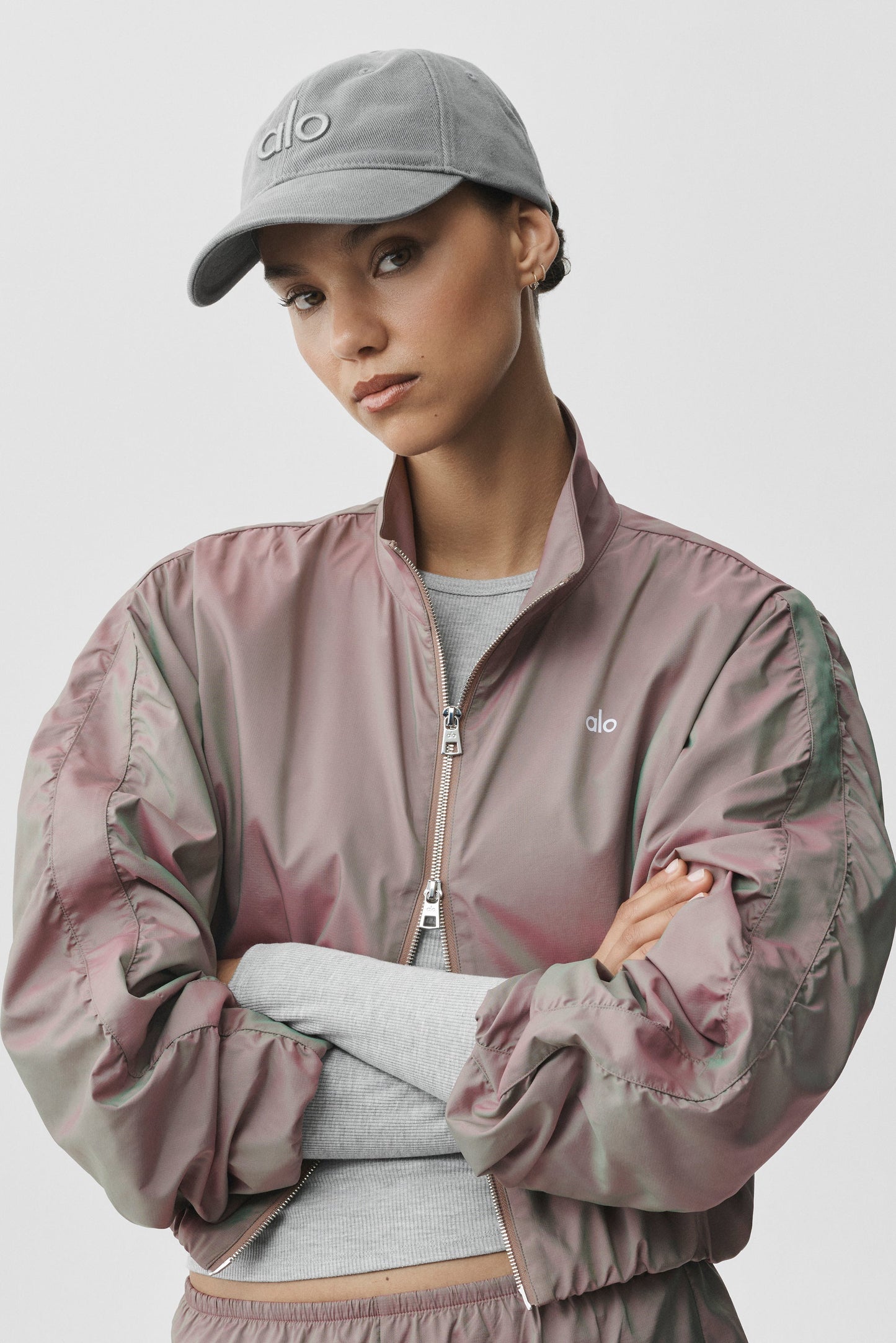 Prismatic Jacket - Pink Moonlight