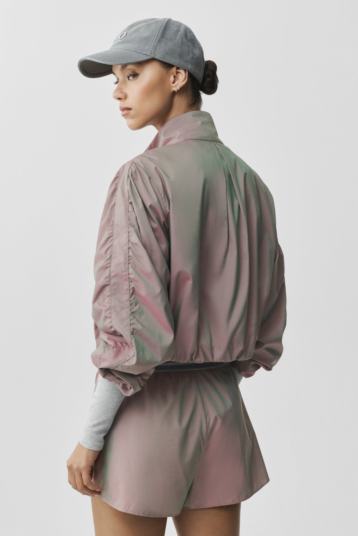 Prismatic Jacket - Pink Moonlight