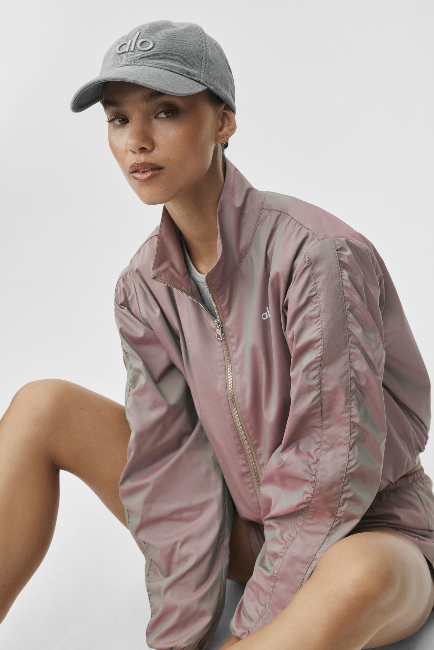 Prismatic Jacket - Pink Moonlight