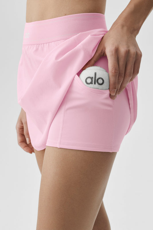 Match Point Tennis Skirt - Pink Marshmallow