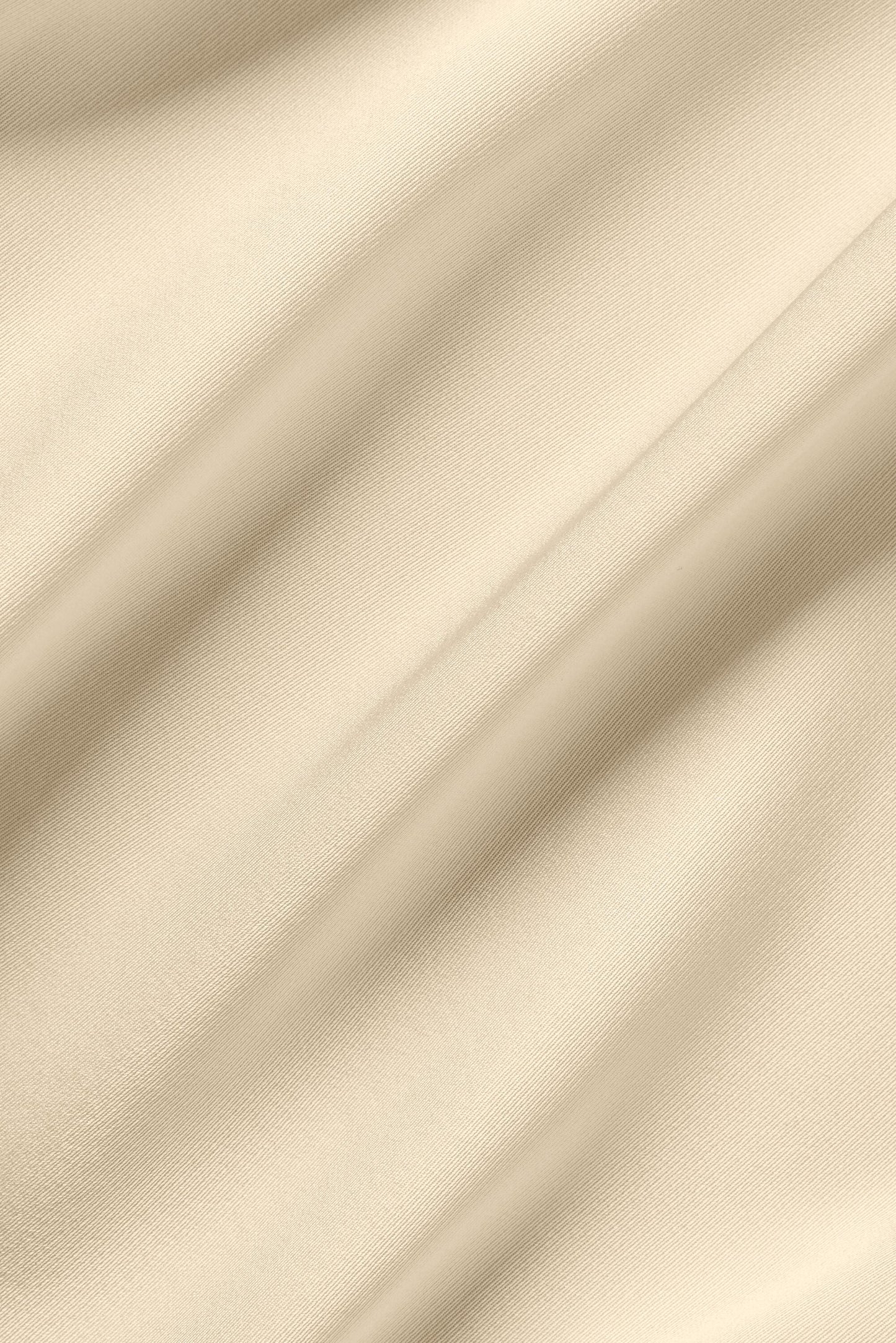 Silk Blend Radiance Dress - Sandy Beige